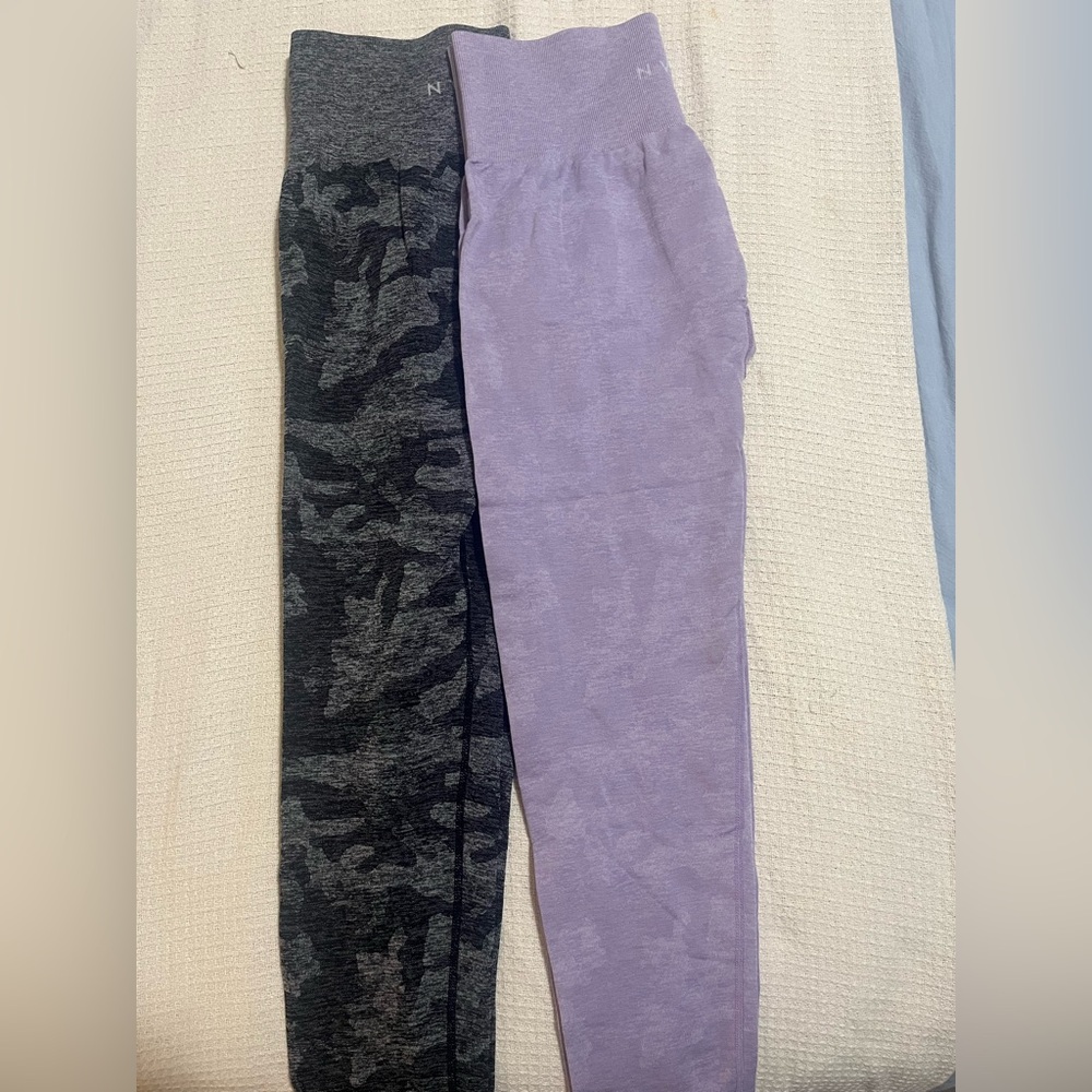 NVGTN Camo Leggings